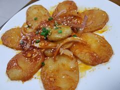 烤土豆-韩聚园韩国料理(文灶店)