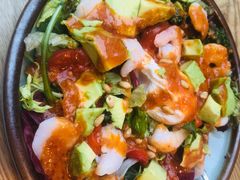 虾仁牛油果沙拉-RAC BAR(安福路店)