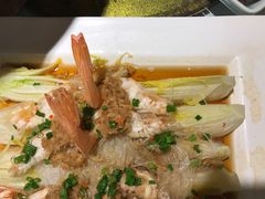 鲜虾粉丝娃娃菜-天和晟烤鸭店(玉泉西街店)