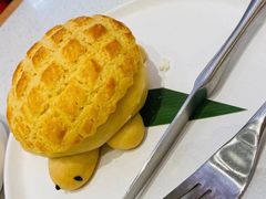 海龟菠萝包-蔡澜点心·粤菜(月星环球港店)
