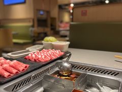 自助取餐区-海底捞火锅(公益西桥店)
