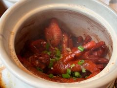 瓦罐凤爪锅-潍城老菜馆·地标美食