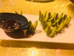 蘸酱乳瓜-万重锦·人文川菜馆(骡马市店)