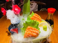 三文鱼刺身-鳗鱼家居酒屋(久凌大厦店)