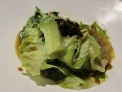 白灼罗马生菜-肆月河豚·新淮扬(金融街店)
