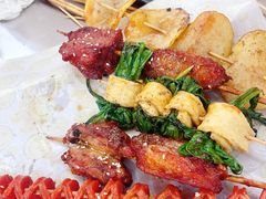 -正宗八宝冰饭·非遗冰饭·烧烤(奎桥店)