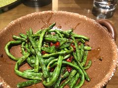 湖南辣椒煮豆角-举炊·寻湘记·新鲜现炒(临平西子国际店)