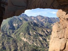 -北京密云天门山风景区