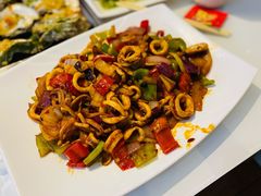酱爆鱿鱼-越乡小厨(侨港店)