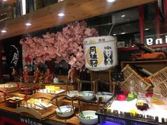 自助取餐区-大山炭火烤肉自助(百盛步行街广场店)