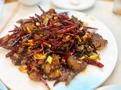 干煸黑鱼-田记餐馆(富国街店)