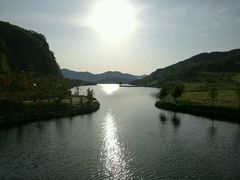 水库-丹东天桥沟景区