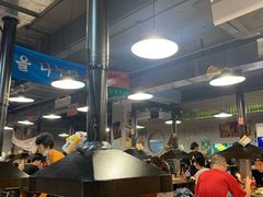 -大丘街路边烤牛肉