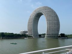 -湖州太湖旅游度假区-月亮广场