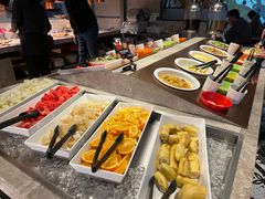 自助取餐区-比格比萨自助(万柳华联店)