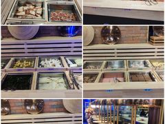 自助取餐区-圣琼美食百汇自助餐厅(福安购物广场店)