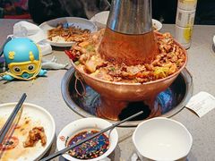 -老佛爷铜炉蛙锅(东门老街店)