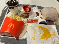 -麦当劳(民盈·国贸城店)