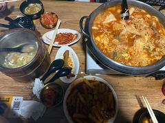 泡菜汤-优壹佳·延边朝鲜族料理(中山北路店)