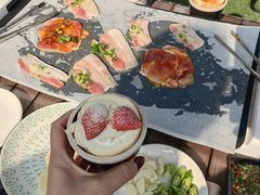 -柠檬花院烤肉·会议团建·聚会·求婚(三圣乡店)