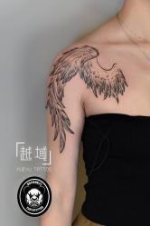 -越域刺青