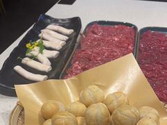 -牛村来人潮汕牛肉火锅(西单店)