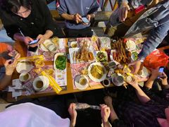 猪皮手把串-木屋烧烤(白石洲店)