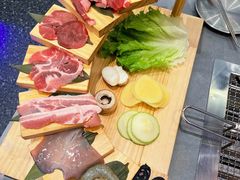 肉类拼盘-谷町·烤肉自助(朱雀门店)