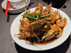 老头儿油爆沼虾-老头儿油爆虾(星光一期店)