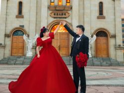 -卡恩婚纱摄影(桥梓口店)