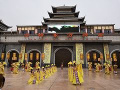 门面-济南方特东方神画