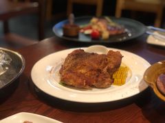 恶魔鸡-斯比特花园西餐厅(东方商厦店)