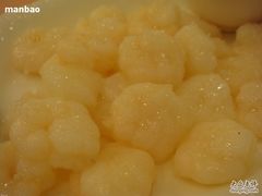 水晶虾仁近景-上海老饭店(北京分店)