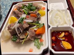 -巴扎美食·新疆菜·西域歌舞表演餐厅(新疆大厦店)