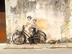 -槟城街头艺术街区