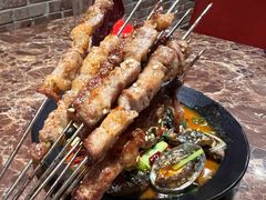 -潮庭·大连海鲜·炭火烧烤·扇贝王(大连店)
