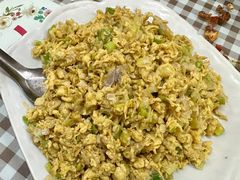 葱炒鸡蛋-瑜瑜饭馆