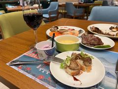 -济南香格里拉·咖啡泉自助餐厅