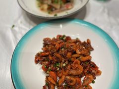 油爆河虾-上海老饭店(北京分店)