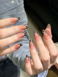 点击看大图 -Lucky girl建构养甲·中式翘睫专业店