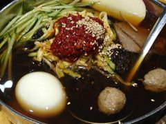 冷面-金达莱冷面百年石锅饭(宾馆胡同店)