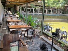 露天位-喜洲吧·江畔老船厂·庭院餐厅(喜临院店)