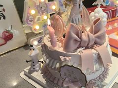-勒甜LO CHO·私人订制低糖代糖纯动物奶油生日蛋糕(新开路店)