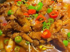 馋嘴牛蛙锅-蜜桃餐厅·江浙融合菜(荟聚购物中心店)