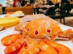 大虾-咖啡苑自助餐厅·中国大饭店