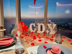 -海岸·高空海景餐厅(厦门康莱德酒店)