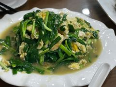 韭菜炒香干-白魁老号饭庄(安内店)
