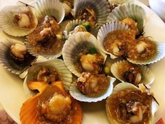 蒜蓉扇贝-花乐餐厅(涠洲岛店)