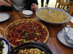 干煸驴肉丝-百年老字号·怀庆老董家
