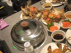 -一方渔歌蒸汽海鲜自助(文化路万达广场店)